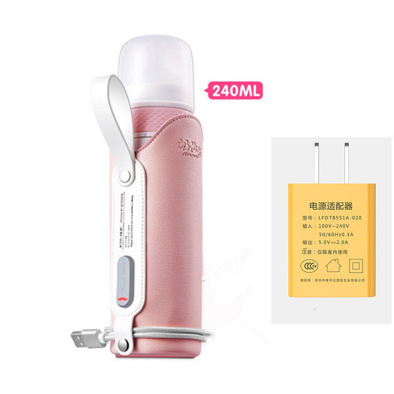 Quick Flush Milk Bottle Warmer