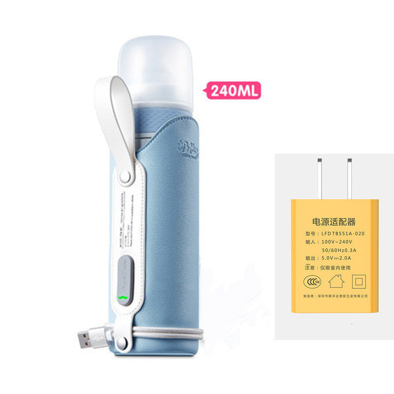 Quick Flush Milk Bottle Warmer