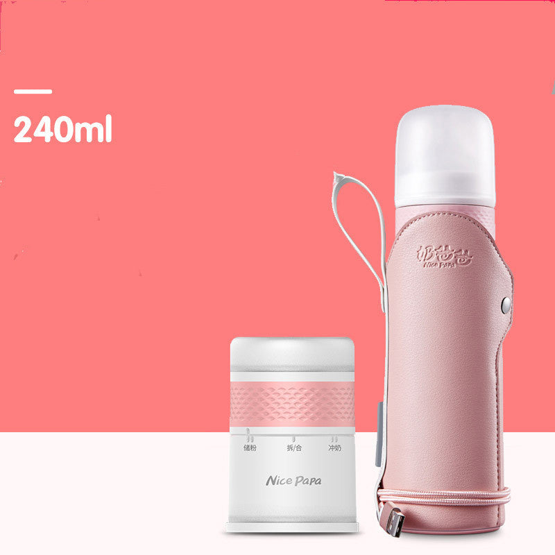 Quick Flush Milk Bottle Warmer