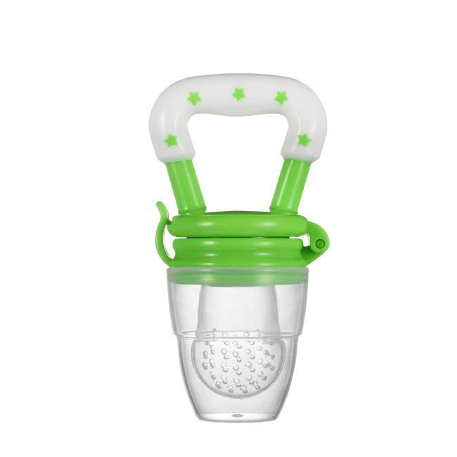 Fruit Feeder & Teething Pacifier Set