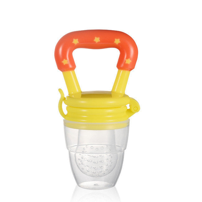 Fruit Feeder & Teething Pacifier Set