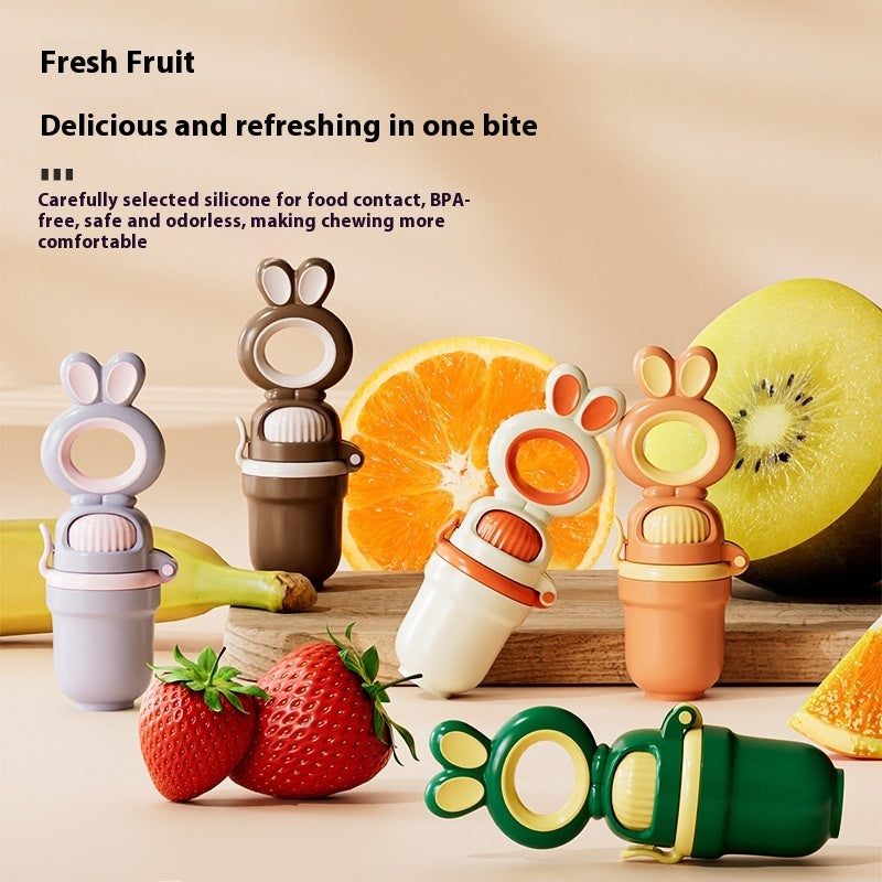 Silicone Fruit Supplement Feeder