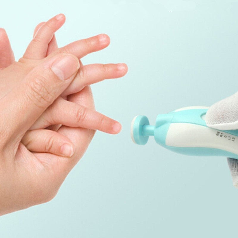 Electric Baby Nail Polisher