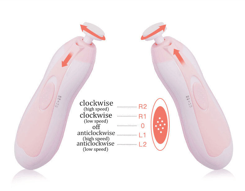 Electric Baby Nail Polisher