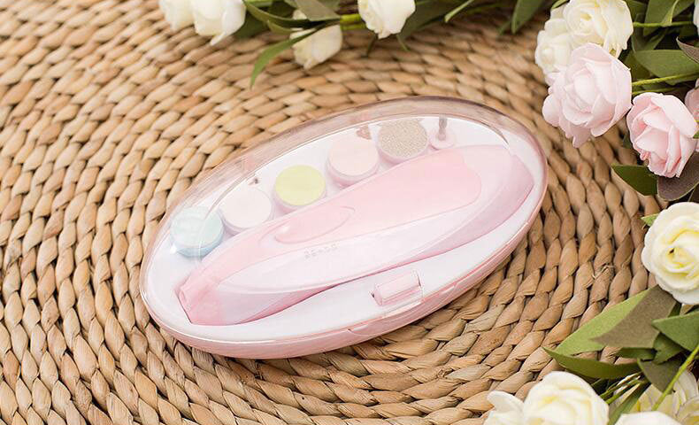 Electric Baby Nail Polisher