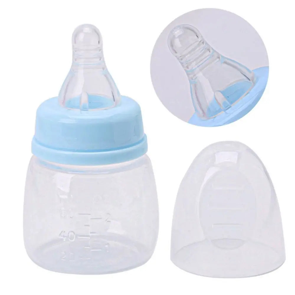 Mini PP Plastic BPA Free Fruit Juice Kids Nursing Care Milk Bottles Feeding Bottle Infant Baby Nursing Bottle Baby Bottle