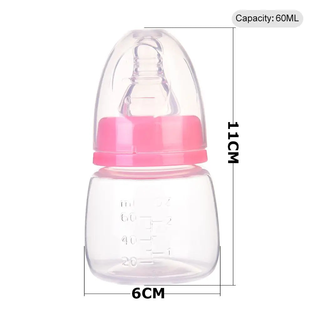 Mini PP Plastic BPA Free Fruit Juice Kids Nursing Care Milk Bottles Feeding Bottle Infant Baby Nursing Bottle Baby Bottle