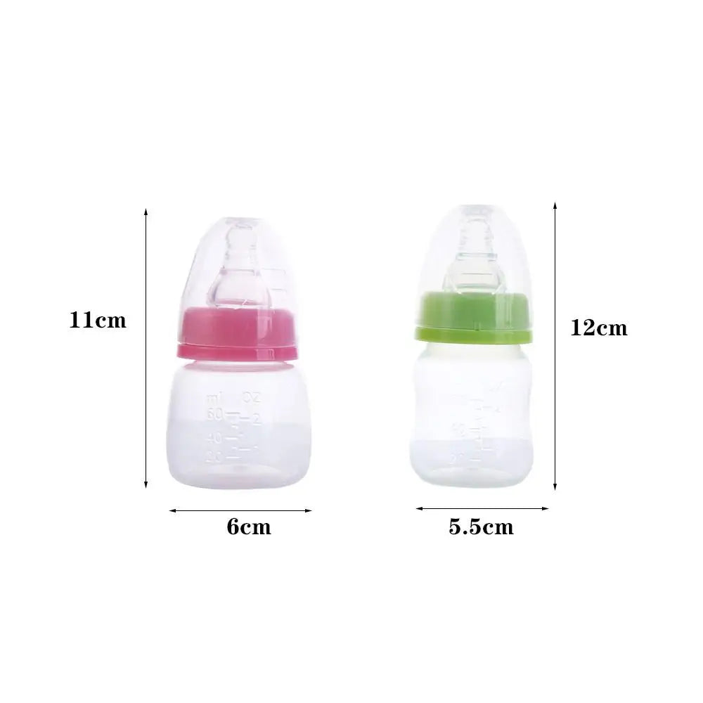 Mini PP Plastic BPA Free Fruit Juice Kids Nursing Care Milk Bottles Feeding Bottle Infant Baby Nursing Bottle Baby Bottle