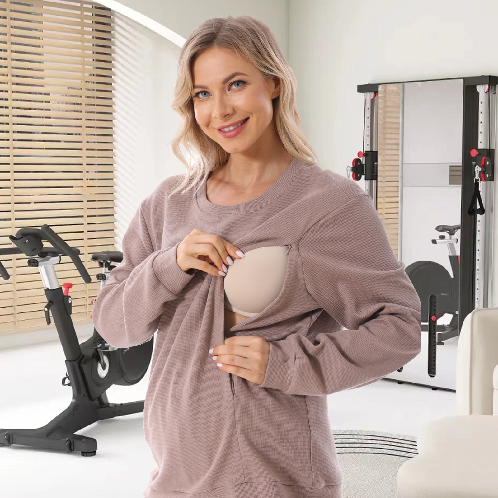 Maternity Nursing Hoodie (Autumn/Winter)