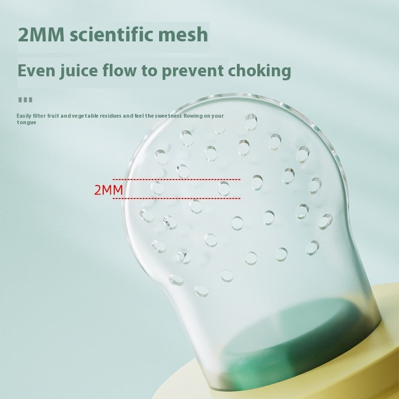 Silicone Fruit Supplement Feeder