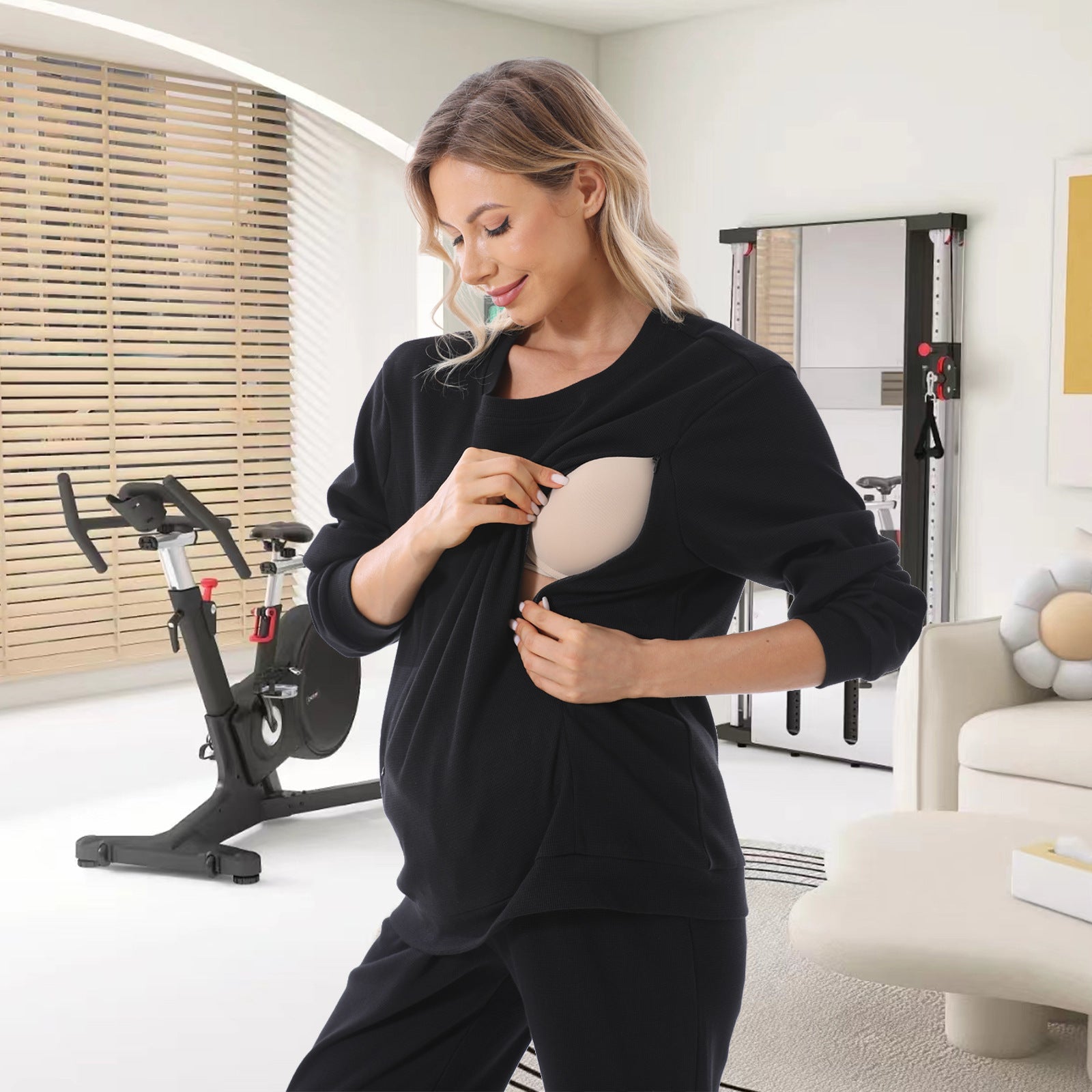 Maternity Nursing Hoodie (Autumn/Winter)